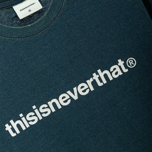 Thisisneverthat T-Logo Tee Indigo Blue TN243TTSST01 Degli Uberti